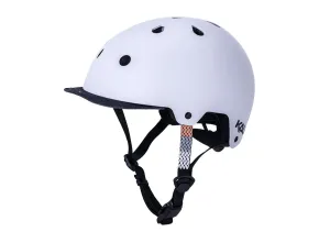 Kali Saha Urban Helmet - Cozy Matt Gray-Black