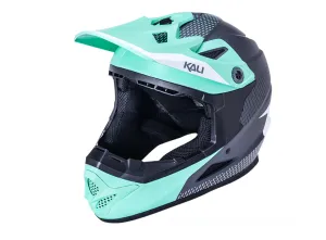 Kali Zoka Full Face Helmet - Dash Matt Seafoam-Gray