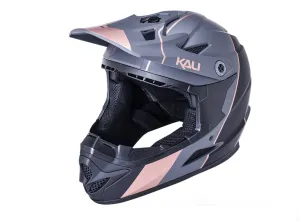 Kali Zoka Full Face Helmet - Stripe Matt Black-Bronze