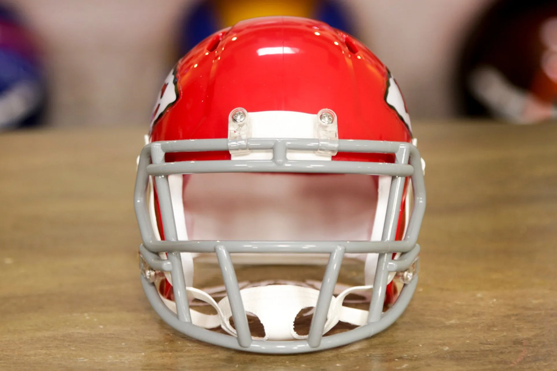 Kansas City Chiefs Riddell Speed Mini Helmet - 1963-1973 Throwback