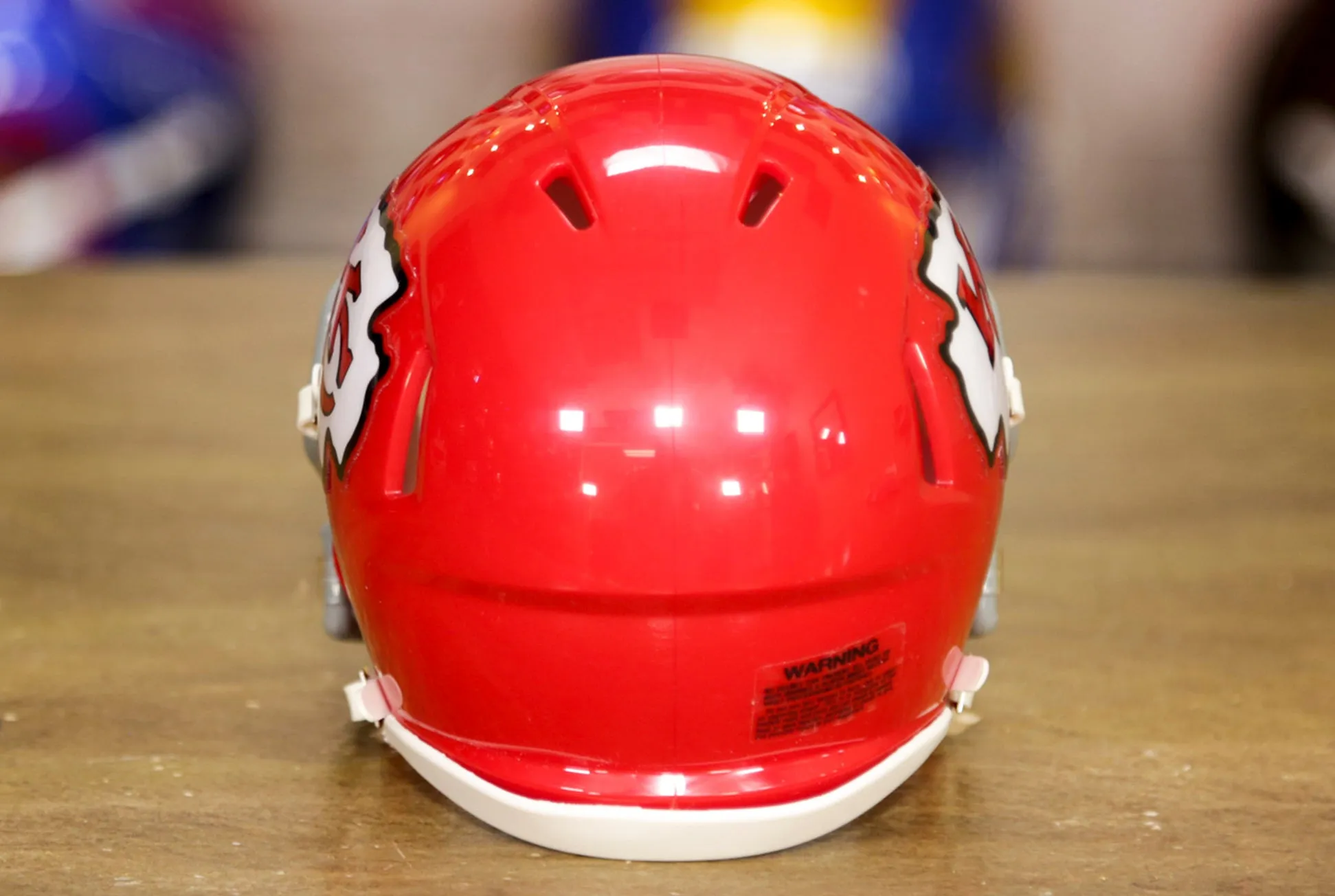 Kansas City Chiefs Riddell Speed Mini Helmet - 1963-1973 Throwback