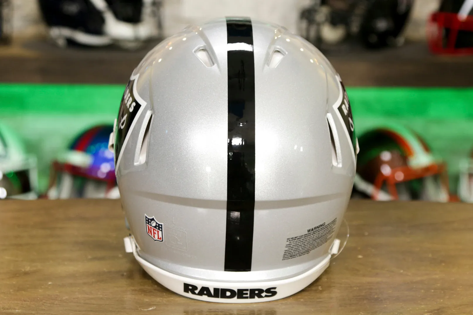 Las Vegas Raiders Riddell Speed Authentic Helmet
