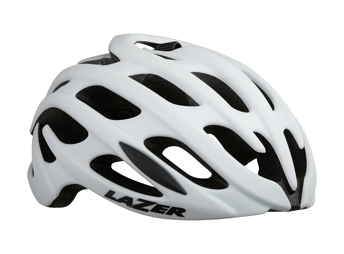 Lazer Blade  MIPS Road Helmet - White - 2020