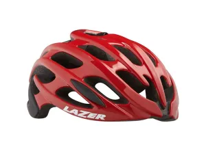 Lazer Blade  Road Helmet - Red-Black - 2020