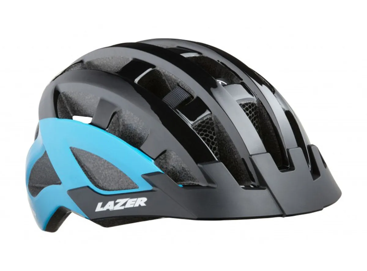 Lazer Compact DLX Commuter Helmet - Blue - 2020