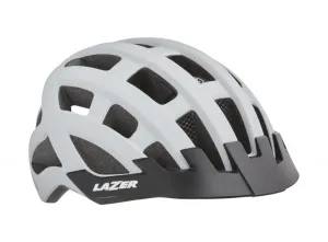 Lazer Compact DLX Commuter Helmet - White