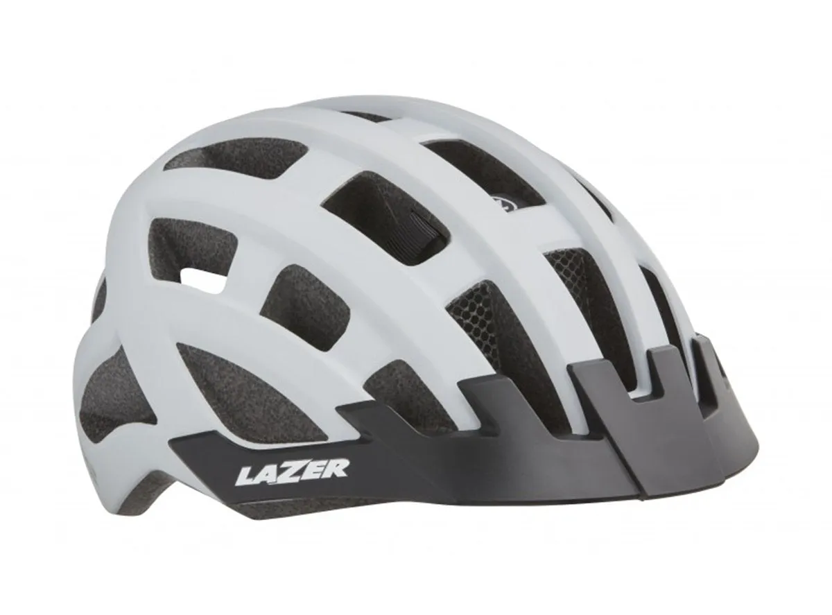 Lazer Compact DLX Commuter Helmet - White