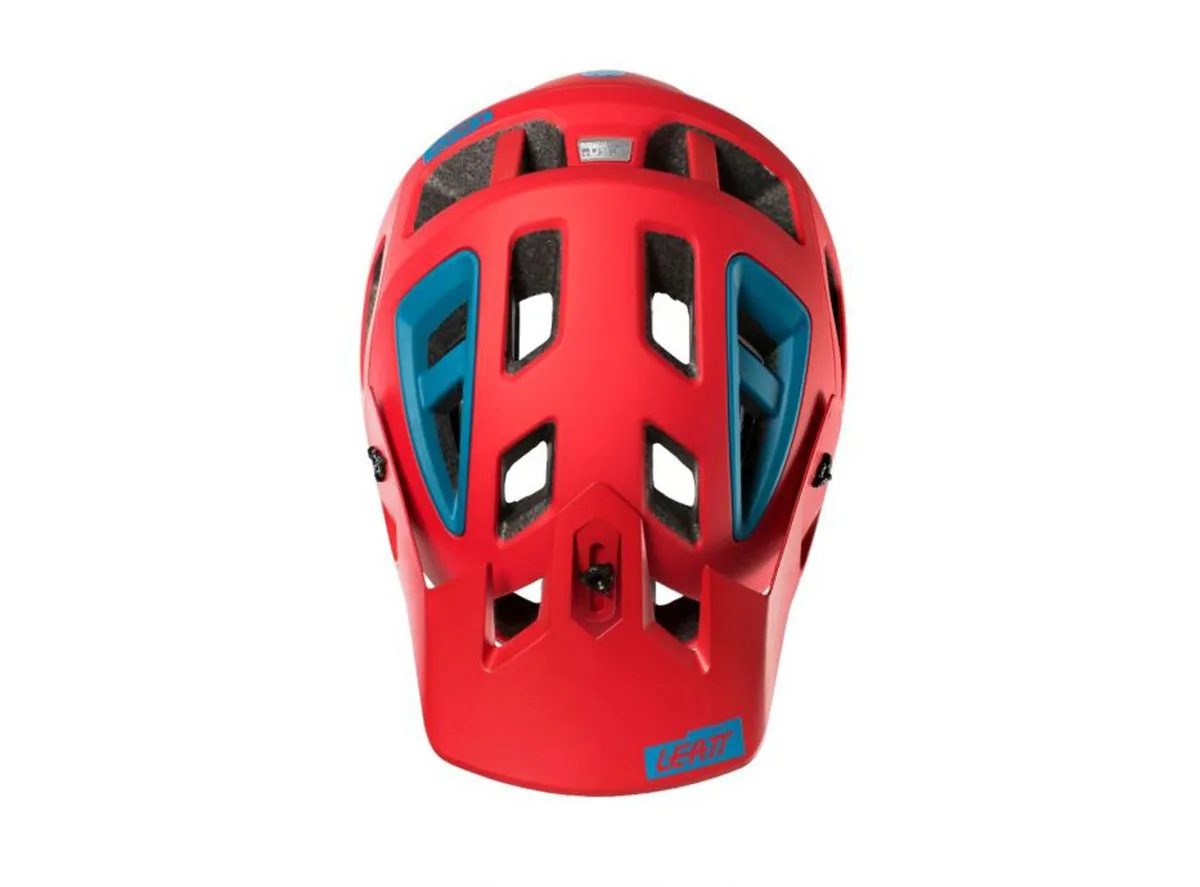 Leatt DBX 3.0 All-Mountain Helmet - Red