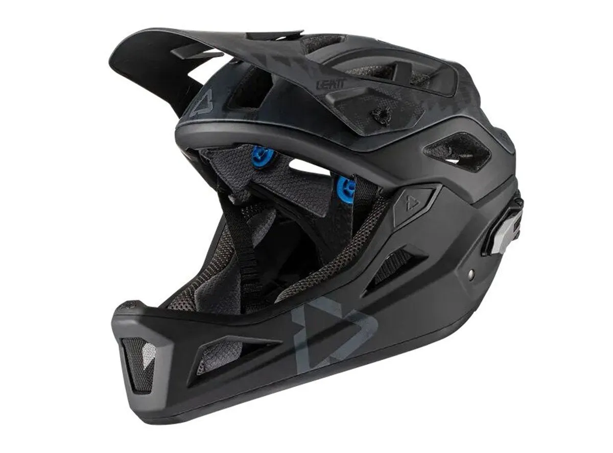 Leatt MTB 3.0 Enduro Helmet - Black - 2021