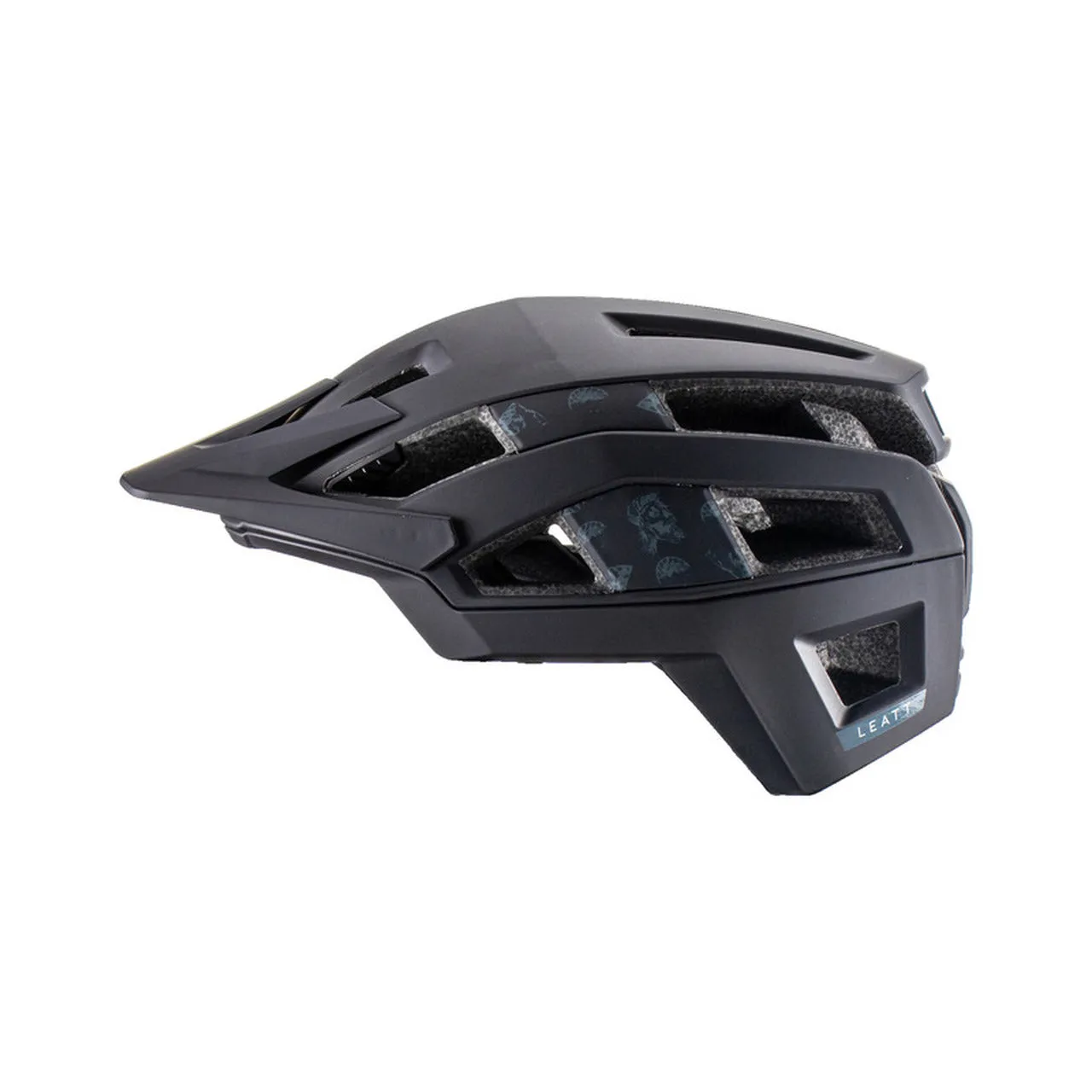 Leatt MTB 3.0 Trail Helmet - Black - 2022