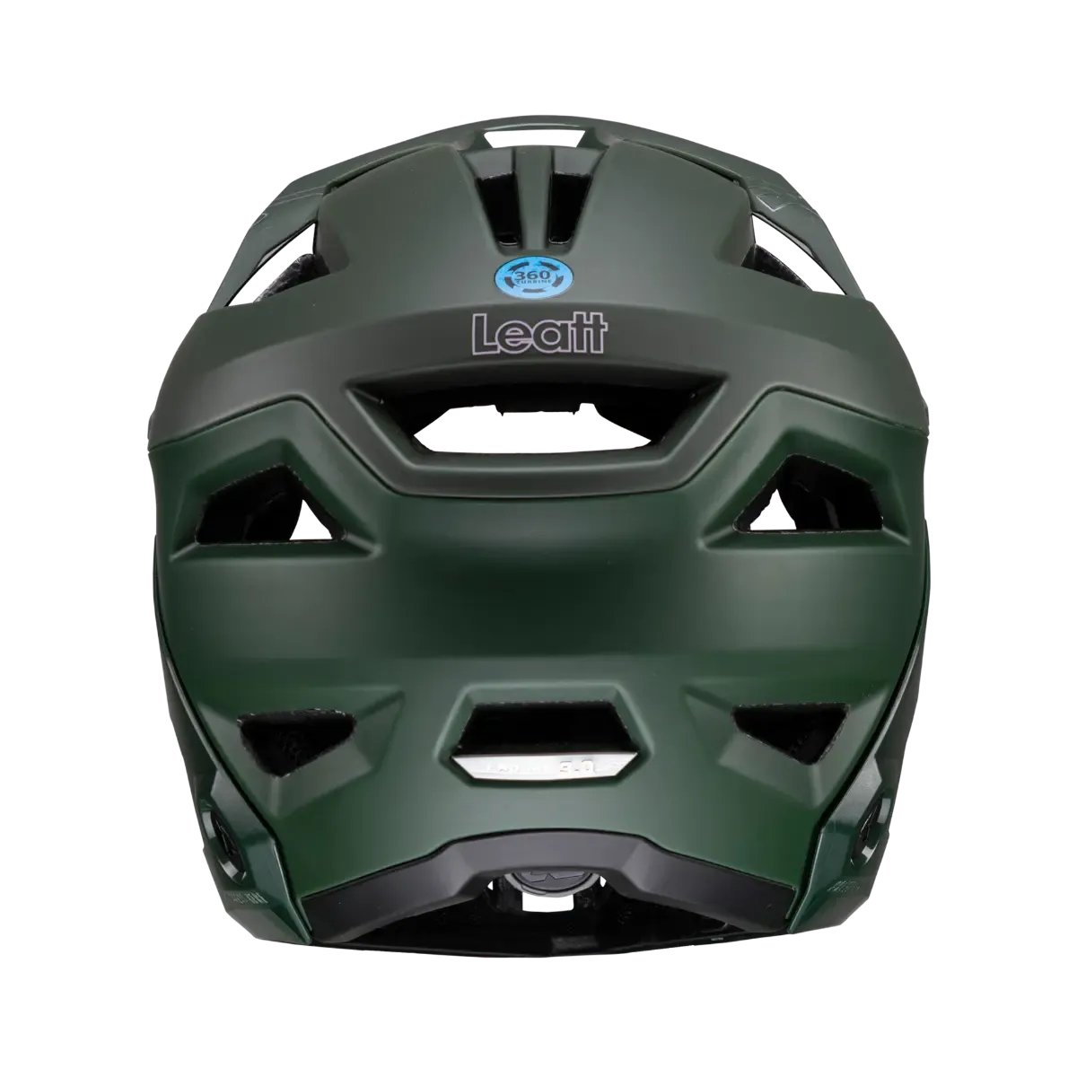 Leatt MTB Enduro 3.0 Full Face Helmet - Spinach - 2024