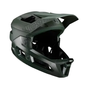 Leatt MTB Enduro 3.0 Full Face Helmet - Spinach - 2024