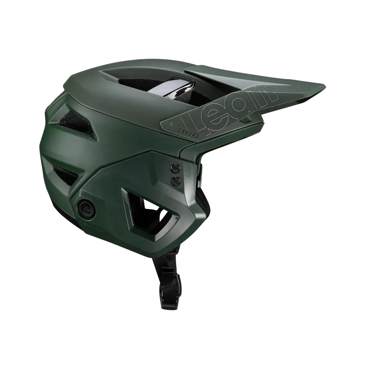 Leatt MTB Enduro 3.0 Full Face Helmet - Spinach - 2024
