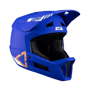 Leatt MTB Gravity 1.0 Full Face Helmet - Junior - UltraBlue - 2024
