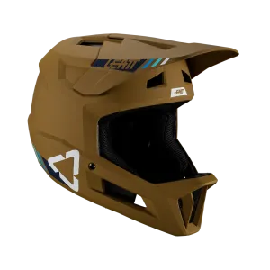 Leatt MTB Gravity 1.0 Full Face Helmet - Peanut - 2024