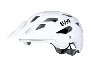 LEM Flow MTB Helmet - White