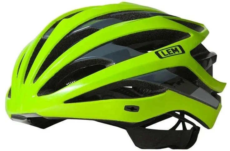 LEM Gavia Road Bike Helmet - Flo Green