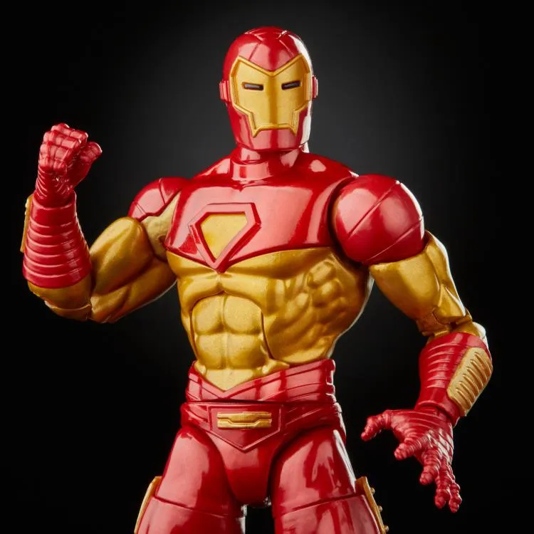 Marvel Legends Iron Man Comic Wave 1 Modular Iron Man (Ursa Major BAF) Action Figure