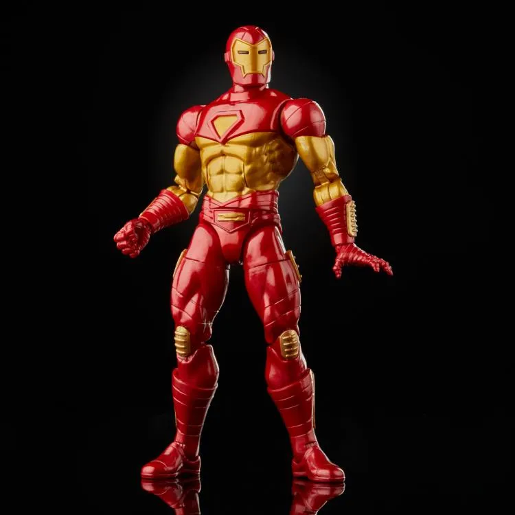 Marvel Legends Iron Man Comic Wave 1 Modular Iron Man (Ursa Major BAF) Action Figure