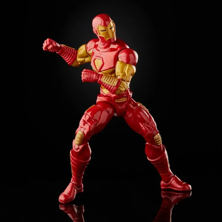 Marvel Legends Iron Man Comic Wave 1 Modular Iron Man (Ursa Major BAF) Action Figure