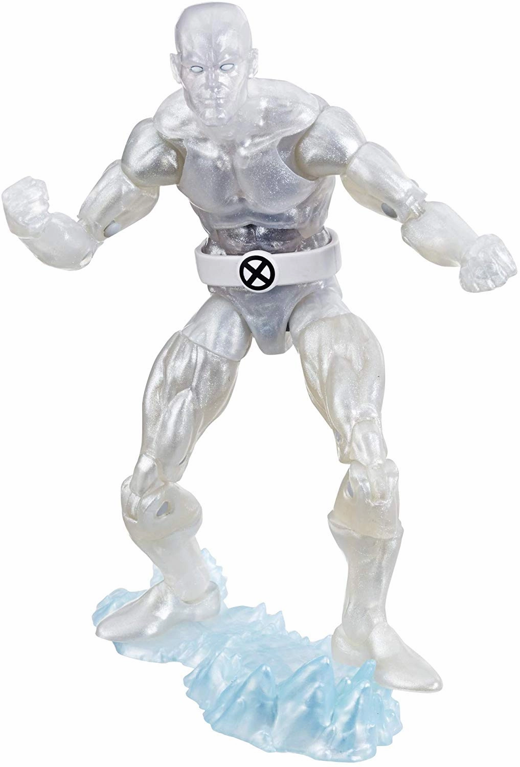 Marvel Legends Retro Series Iceman Wave 1 Action Figure