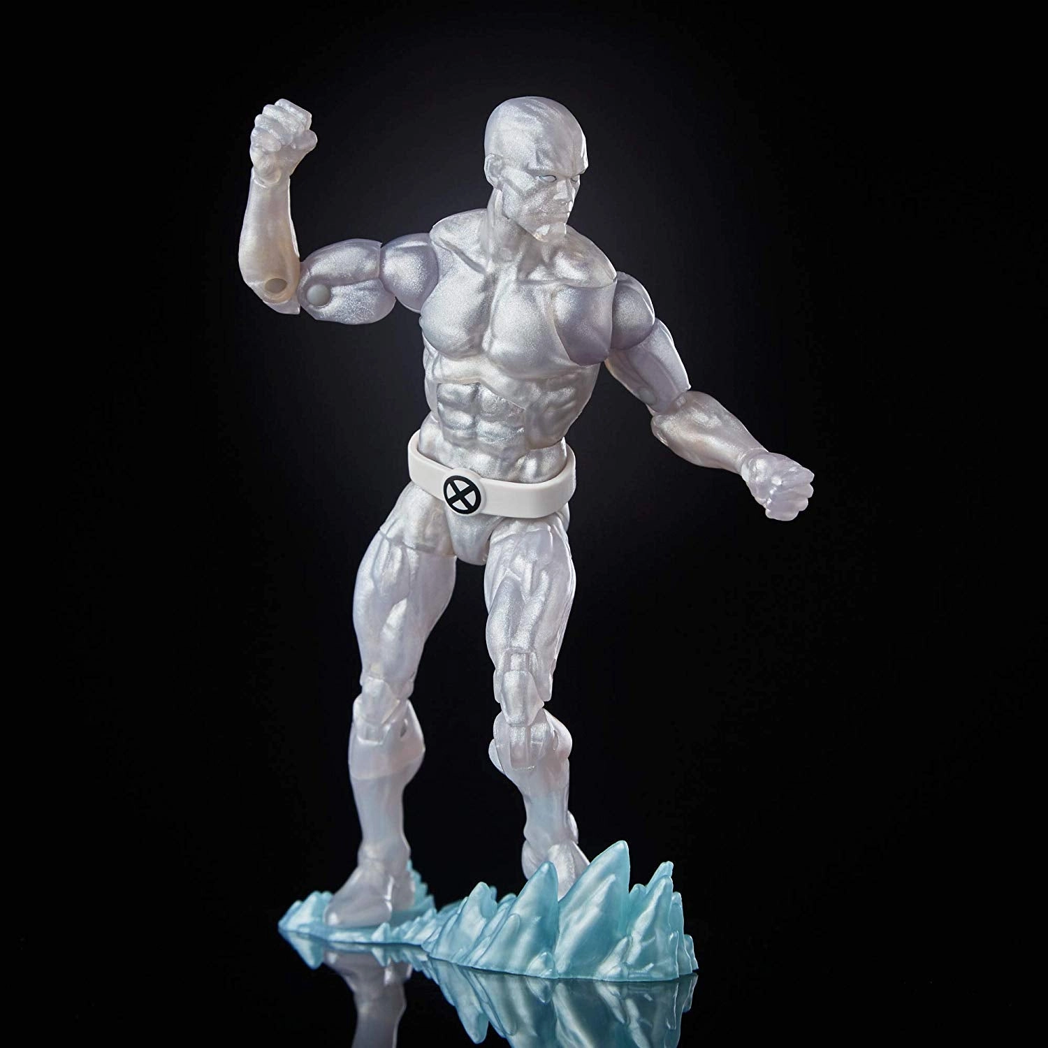 Marvel Legends Retro Series Iceman Wave 1 Action Figure