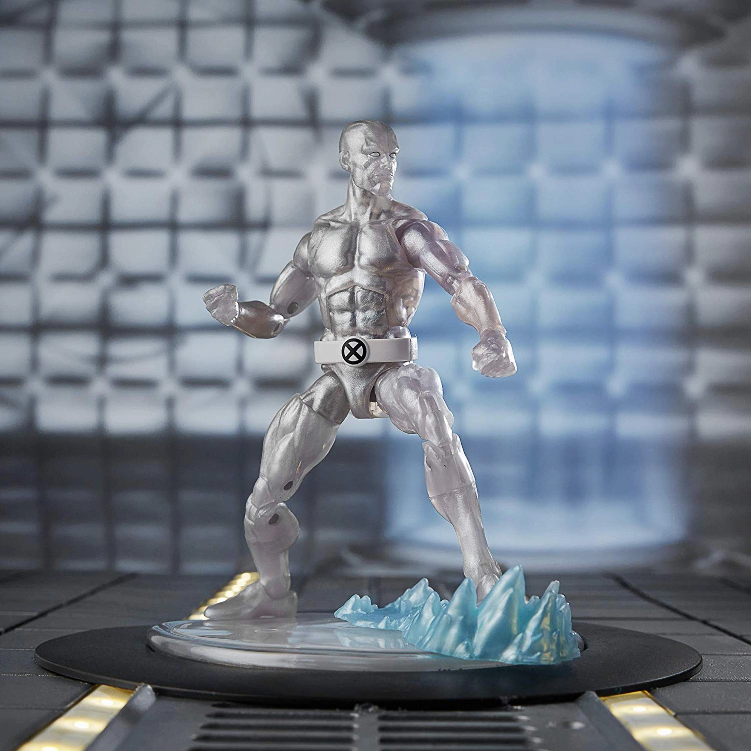 Marvel Legends Retro Series Iceman Wave 1 Action Figure