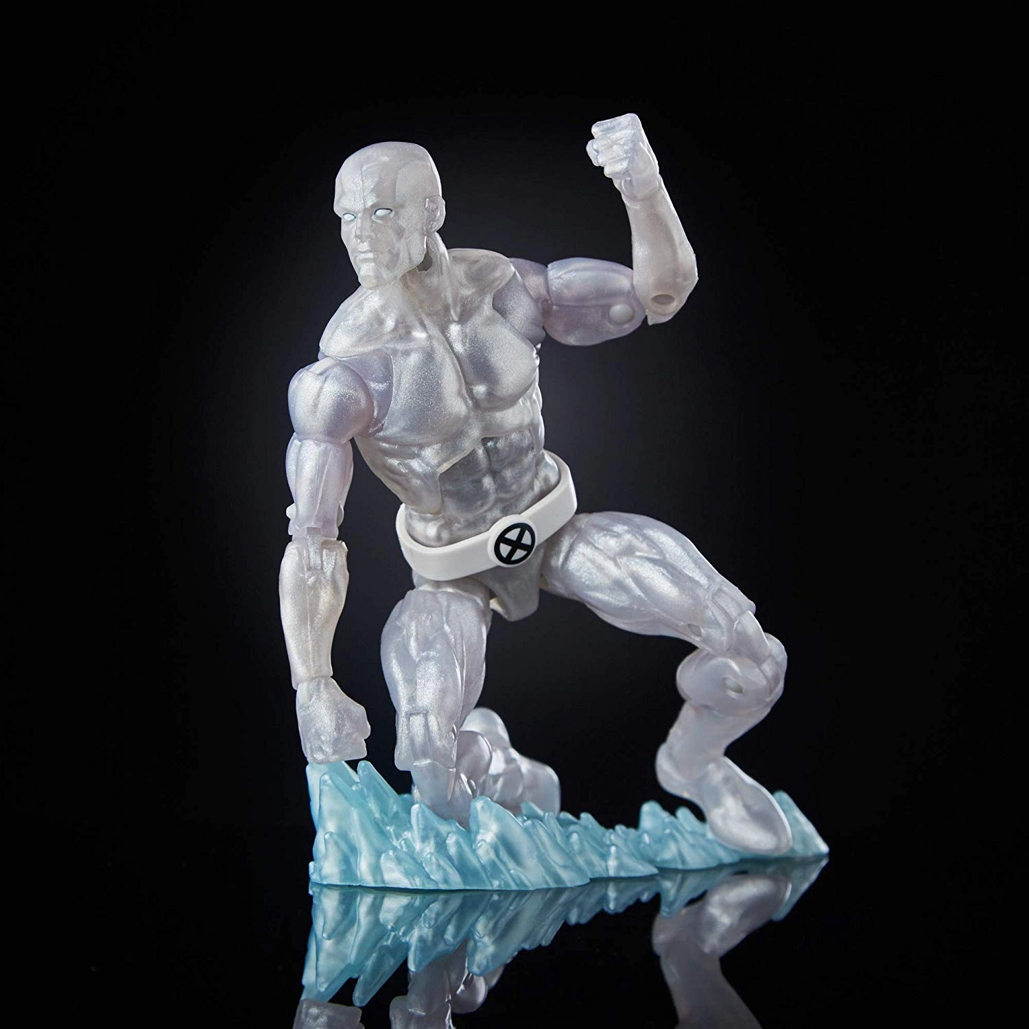 Marvel Legends Retro Series Iceman Wave 1 Action Figure