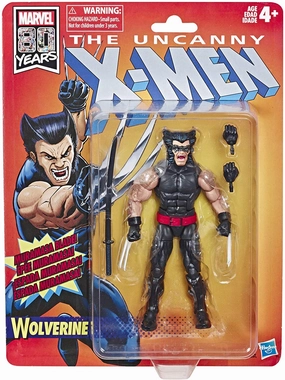 Marvel Legends Retro Series Wolverine Wave 1 Action Figure