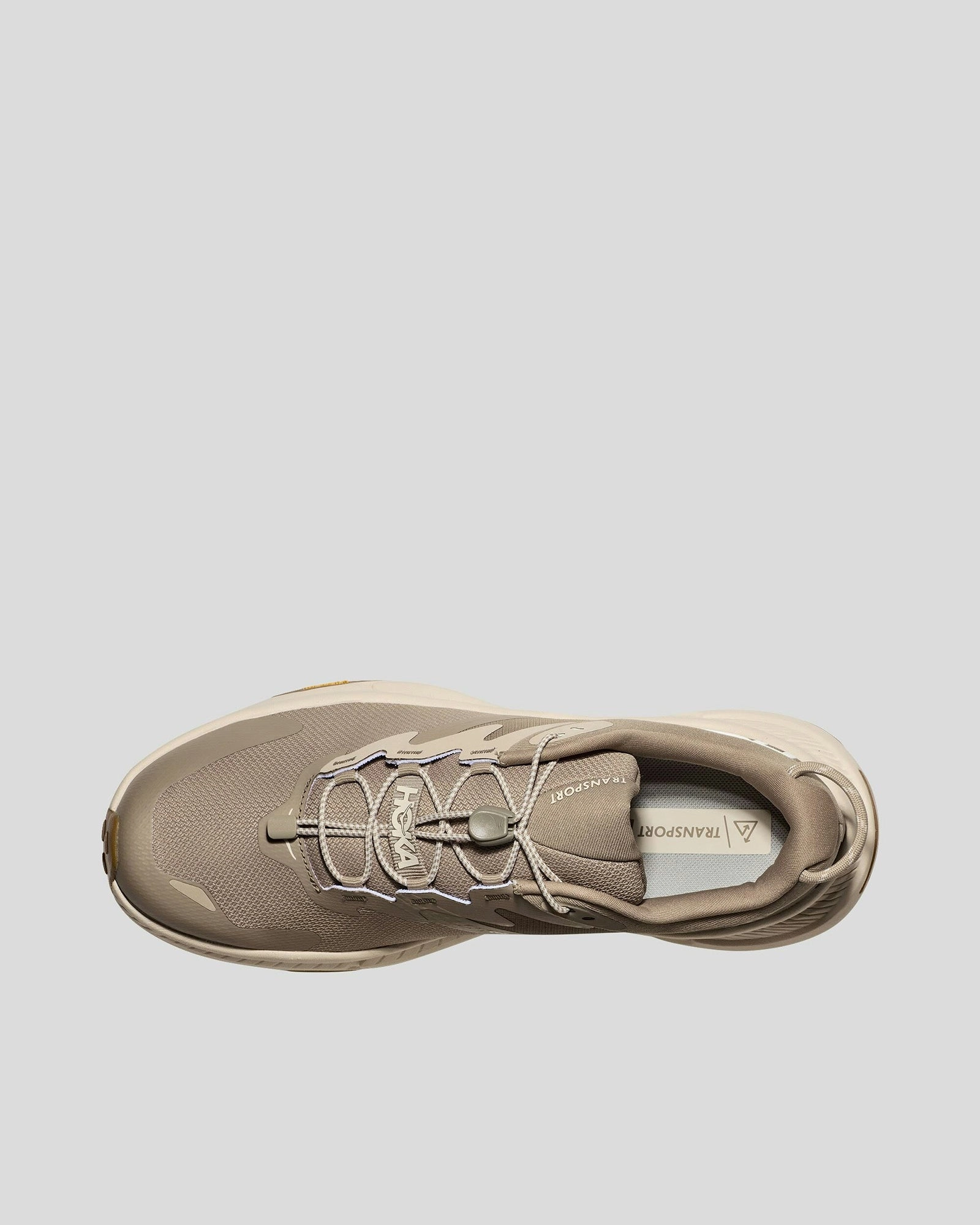 Men's Hoka Transport - Dune/Eggnog