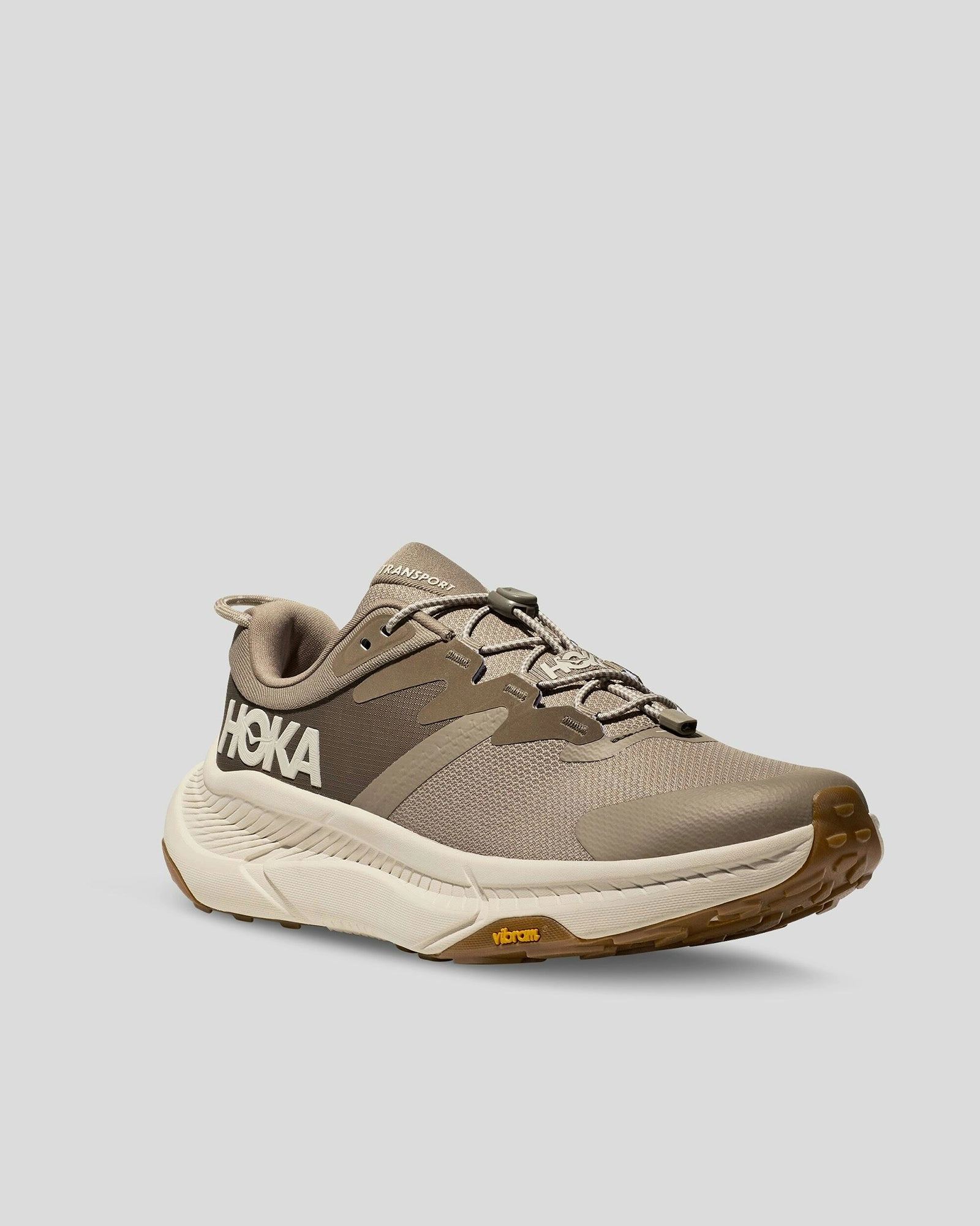Men's Hoka Transport - Dune/Eggnog