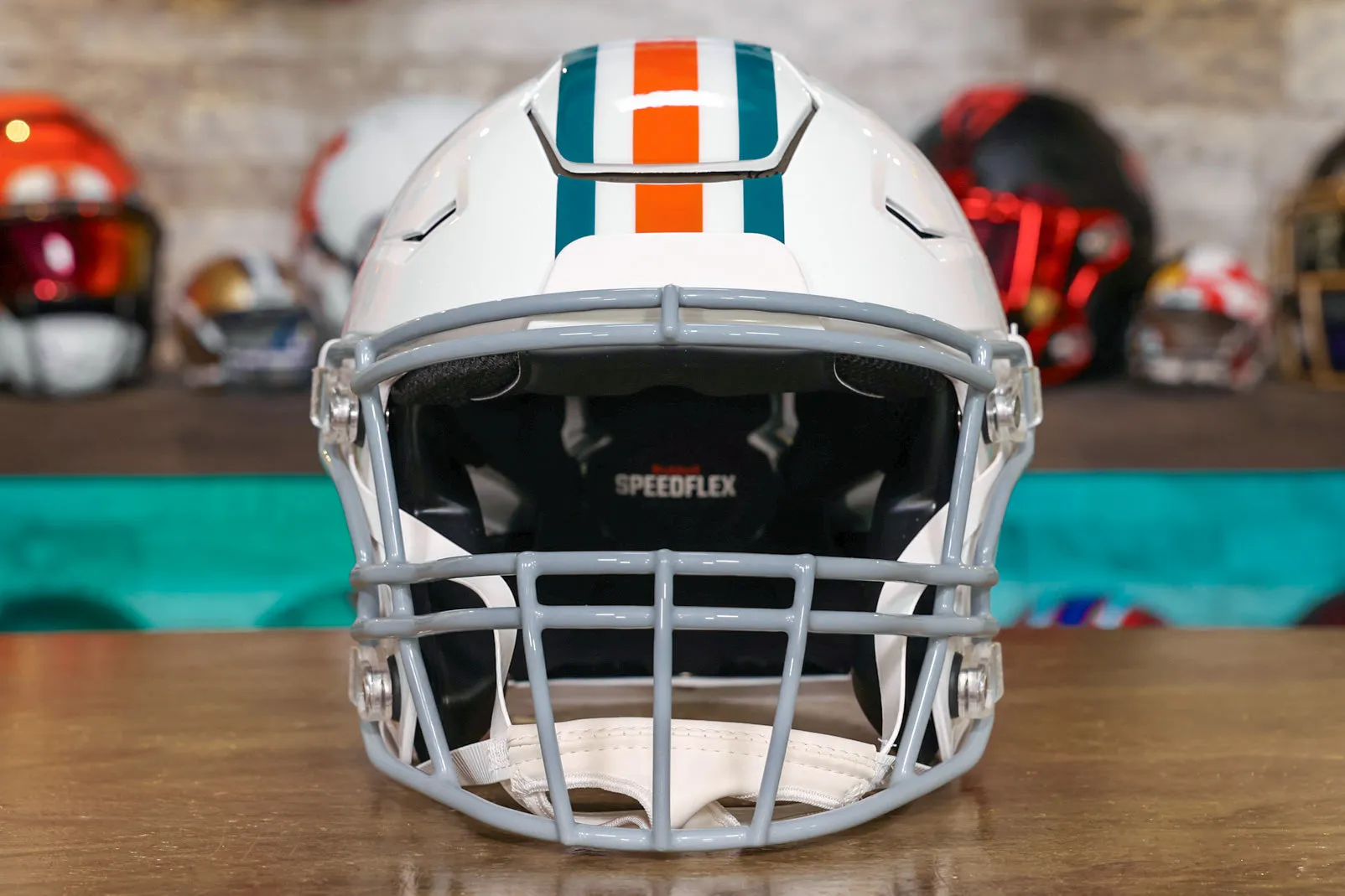 Miami Dolphins Riddell SpeedFlex Helmet - 1972 Throwback