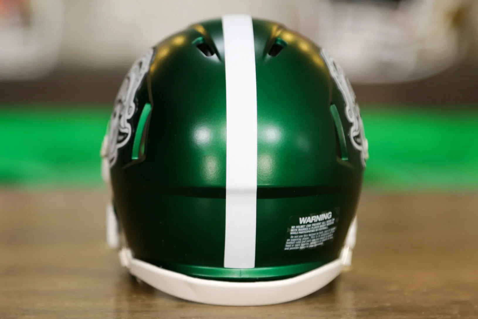 Michigan State Spartans Riddell Speed Mini Helmet - Gruff Sparty