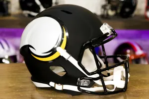 Minnesota Vikings Riddell Speed Authentic Helmet - AMP - OPEN BOX