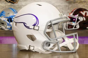 Minnesota Vikings Riddell Speed Authentic Helmet - Winter Warrior Alternate