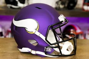 Minnesota Vikings Riddell Speed Display Helmet