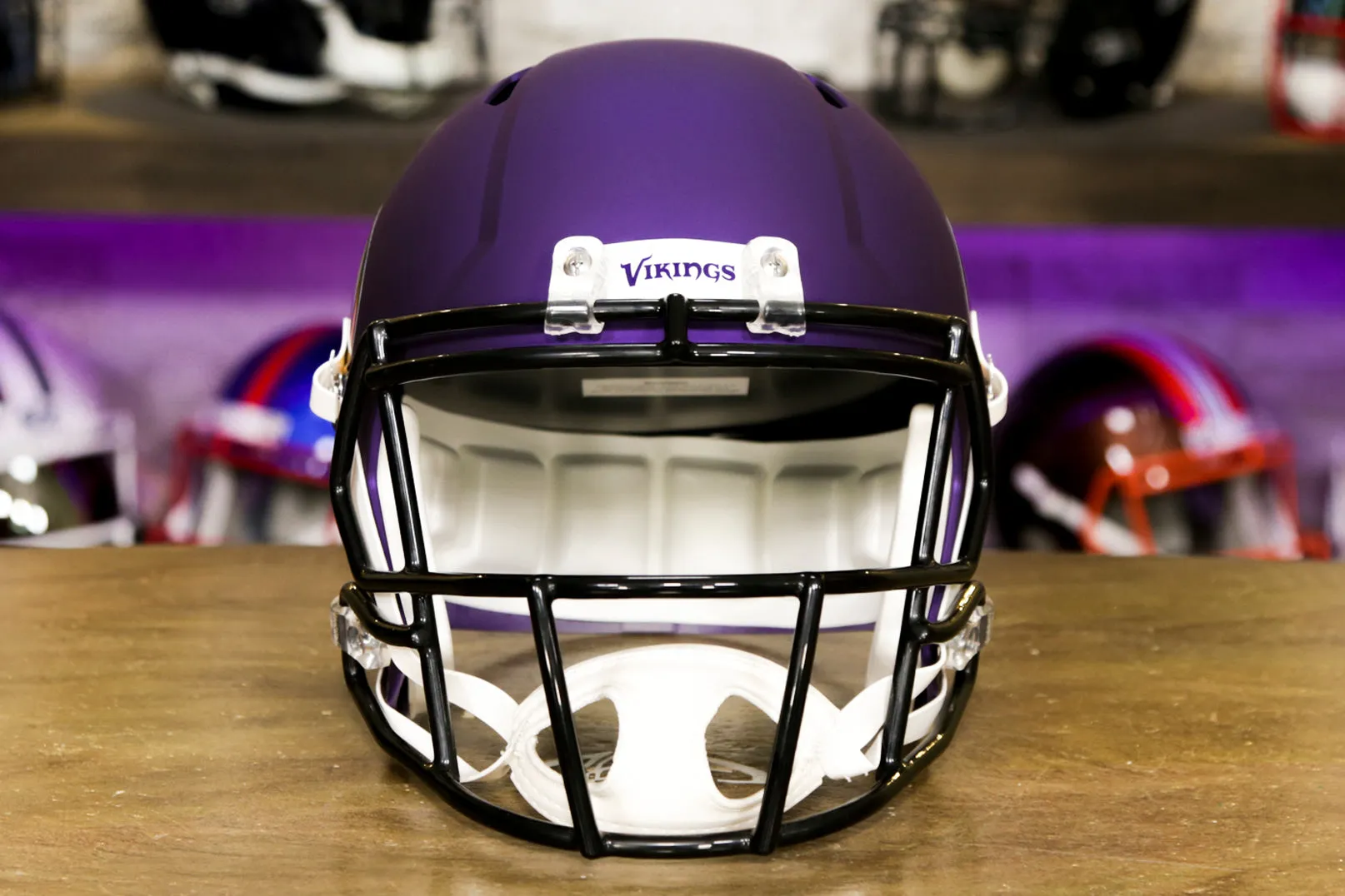 Minnesota Vikings Riddell Speed Display Helmet