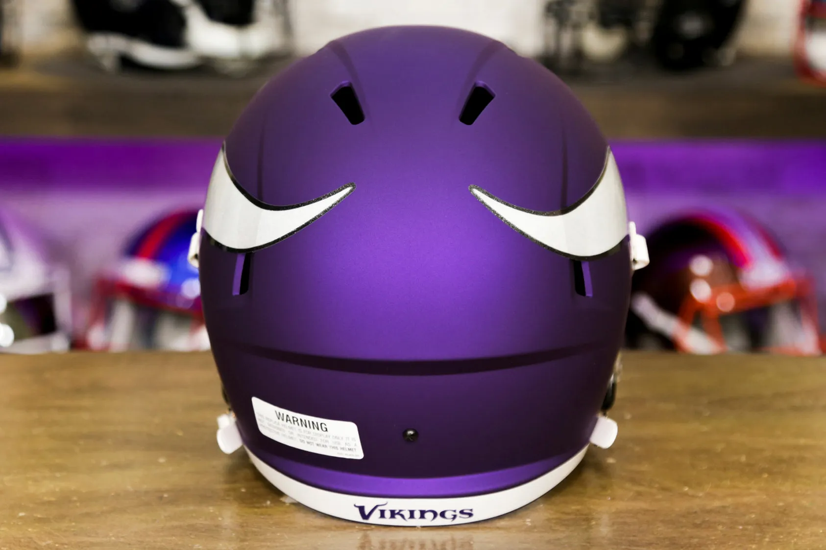 Minnesota Vikings Riddell Speed Display Helmet