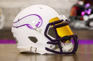 Minnesota Vikings Riddell Speed Mini Helmet - GG Edition