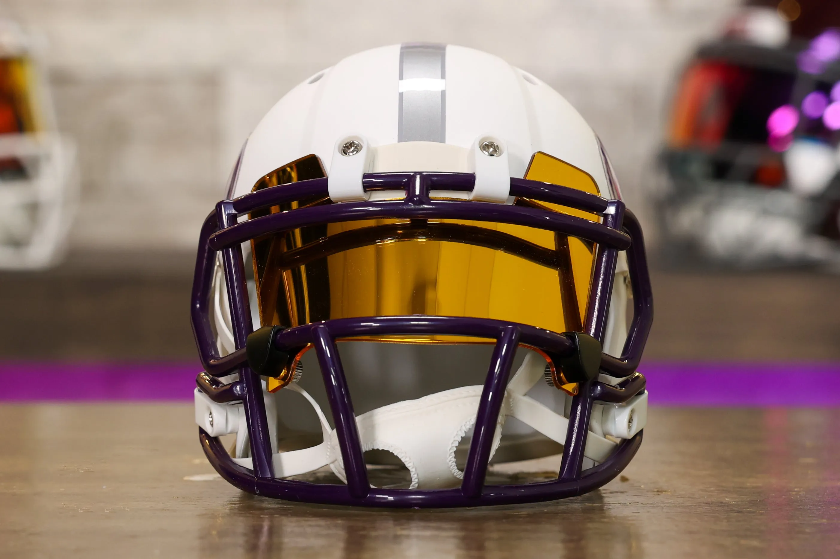 Minnesota Vikings Riddell Speed Mini Helmet - GG Edition