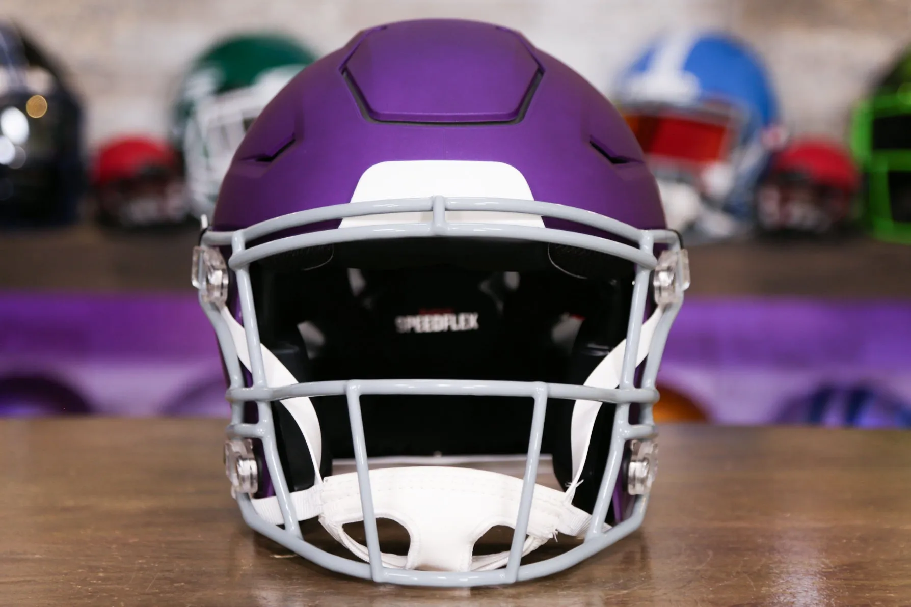 Minnesota Vikings Riddell SpeedFlex Helmet - Tribute Alternate