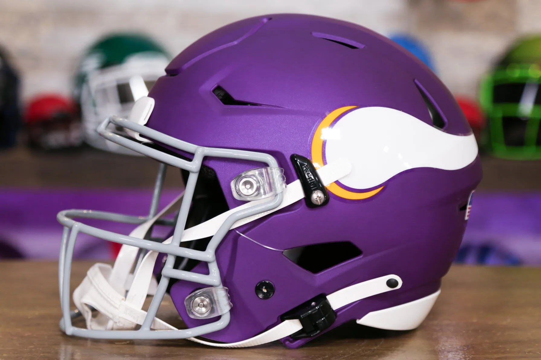 Minnesota Vikings Riddell SpeedFlex Helmet - Tribute Alternate