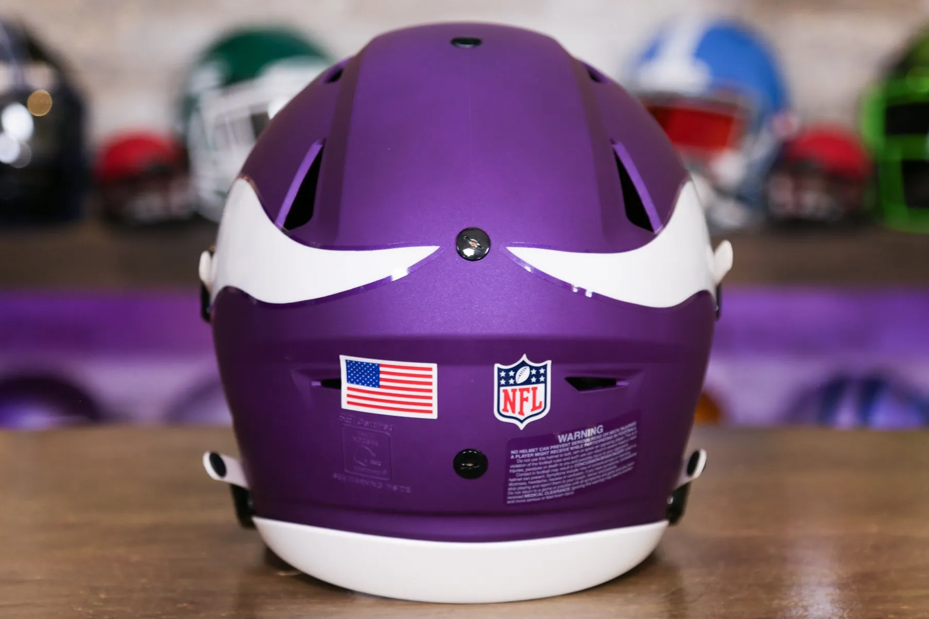 Minnesota Vikings Riddell SpeedFlex Helmet - Tribute Alternate