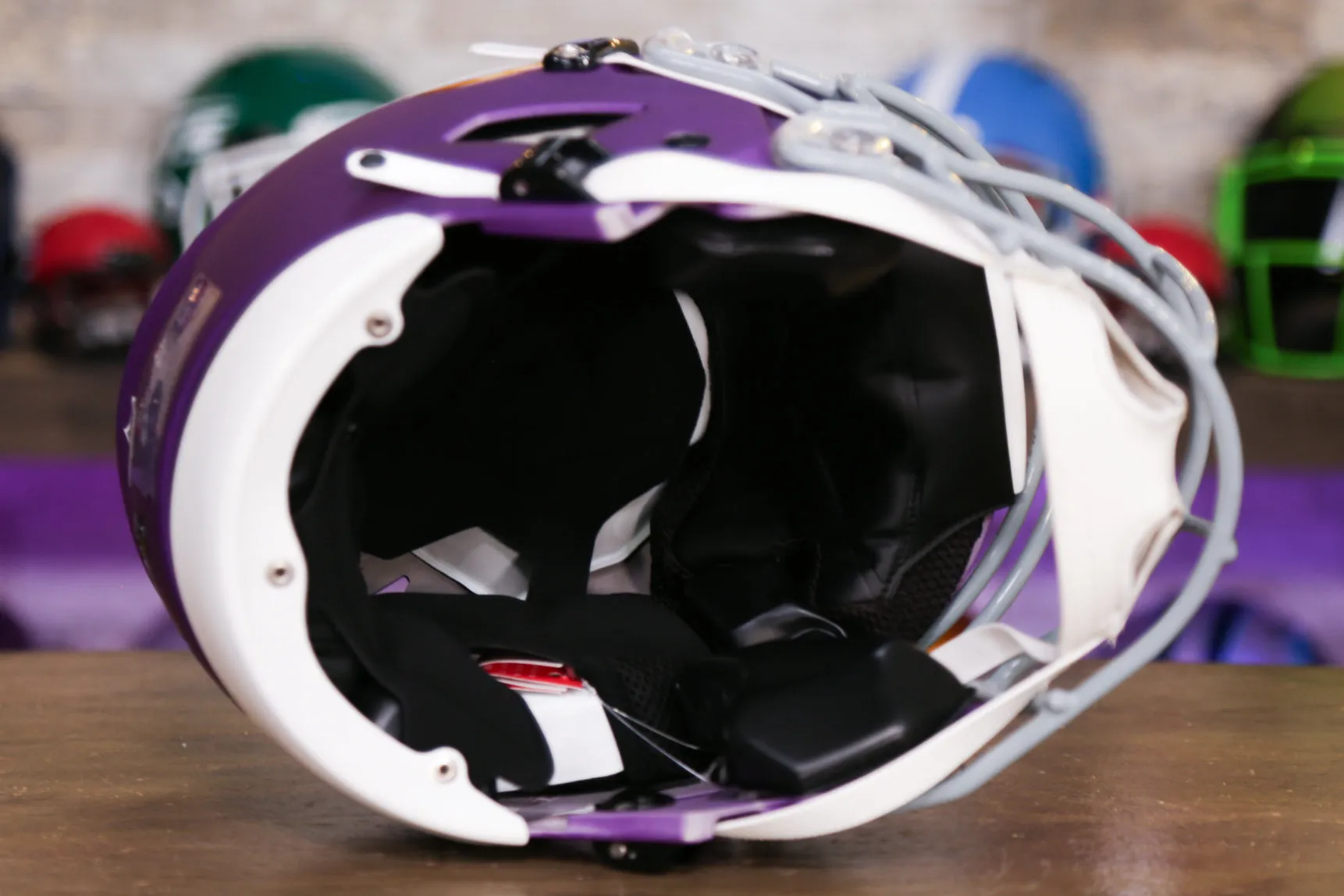 Minnesota Vikings Riddell SpeedFlex Helmet - Tribute Alternate