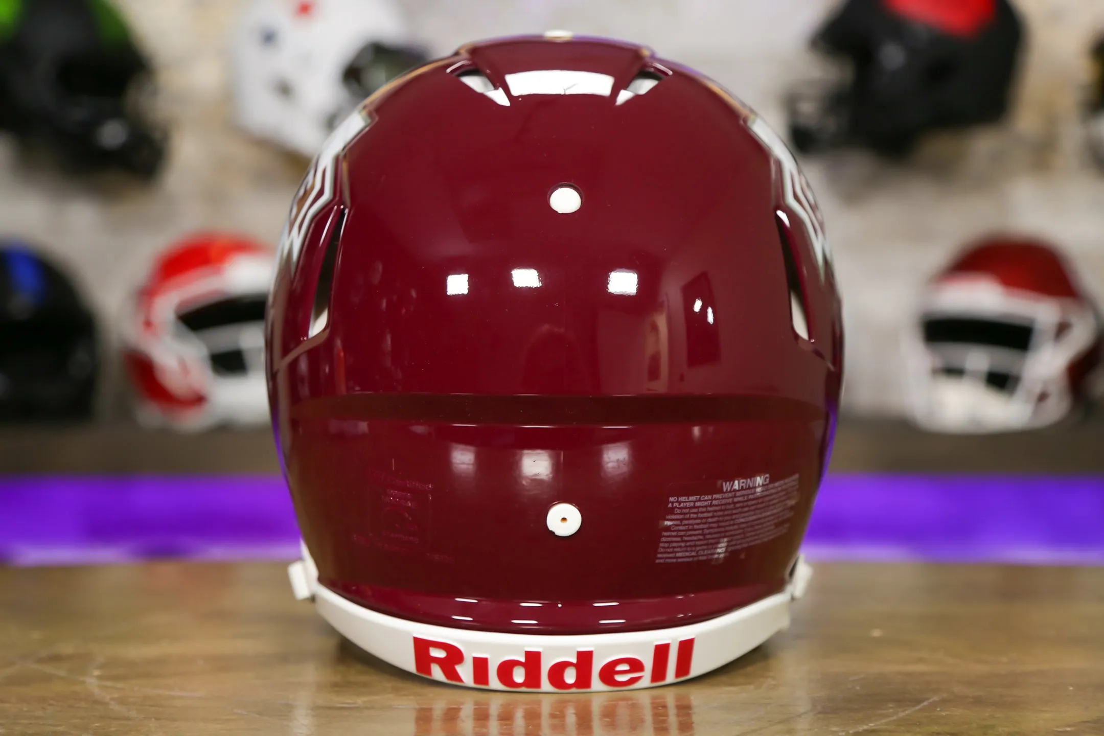 Mississippi State Bulldogs Riddell Speed Authentic Helmet