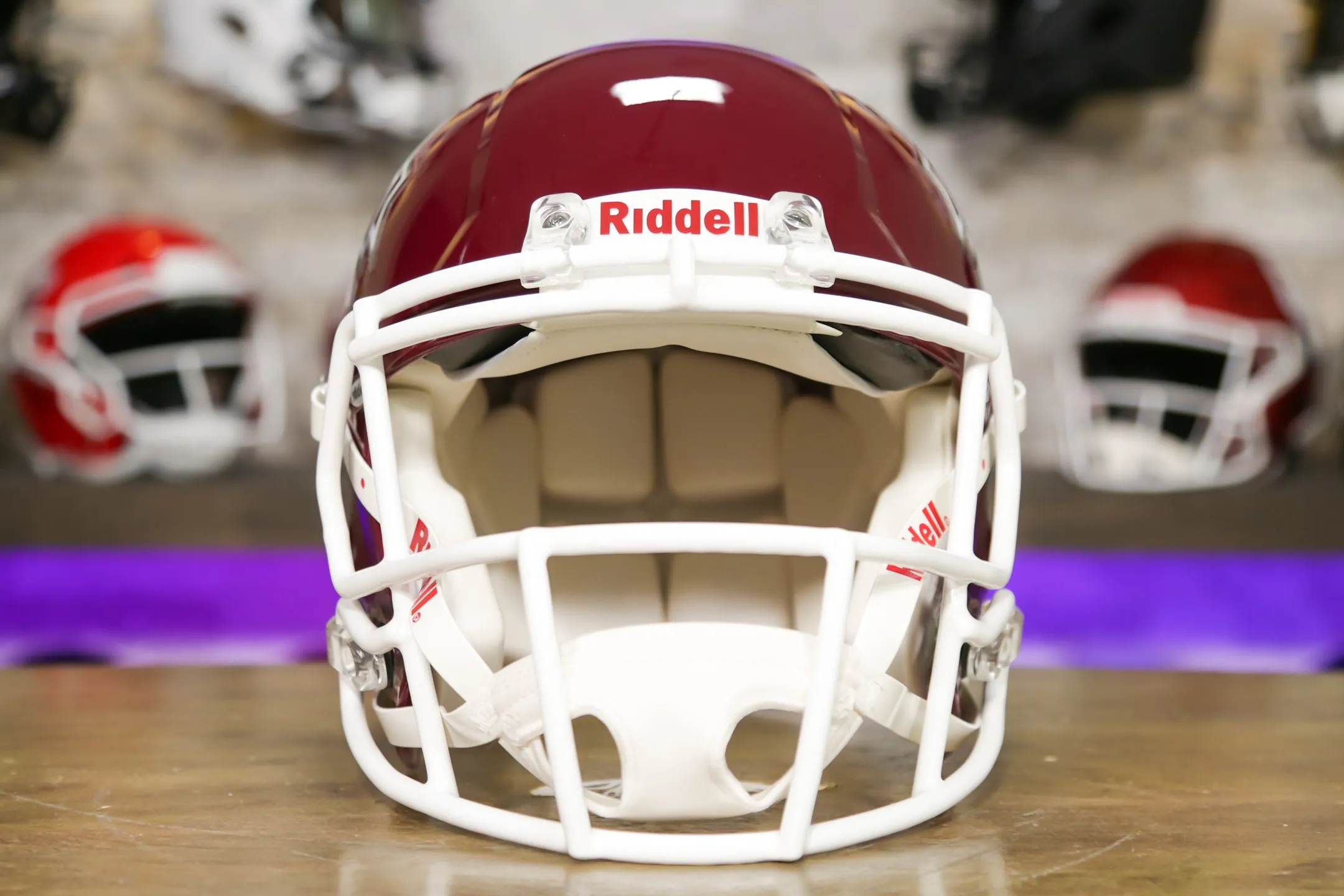Mississippi State Bulldogs Riddell Speed Authentic Helmet