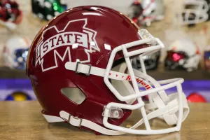 Mississippi State Bulldogs Riddell Speed Display Helmet