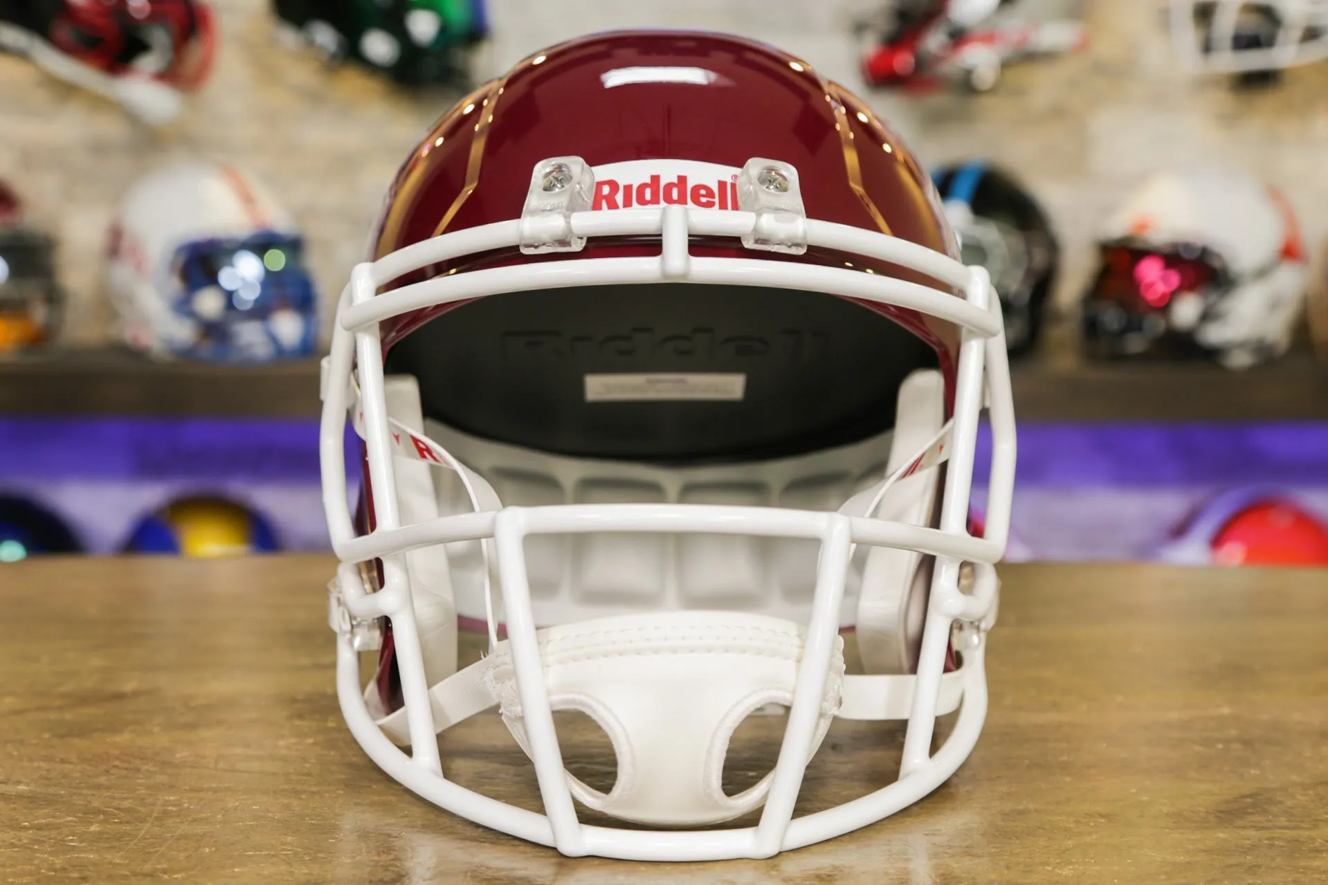 Mississippi State Bulldogs Riddell Speed Display Helmet