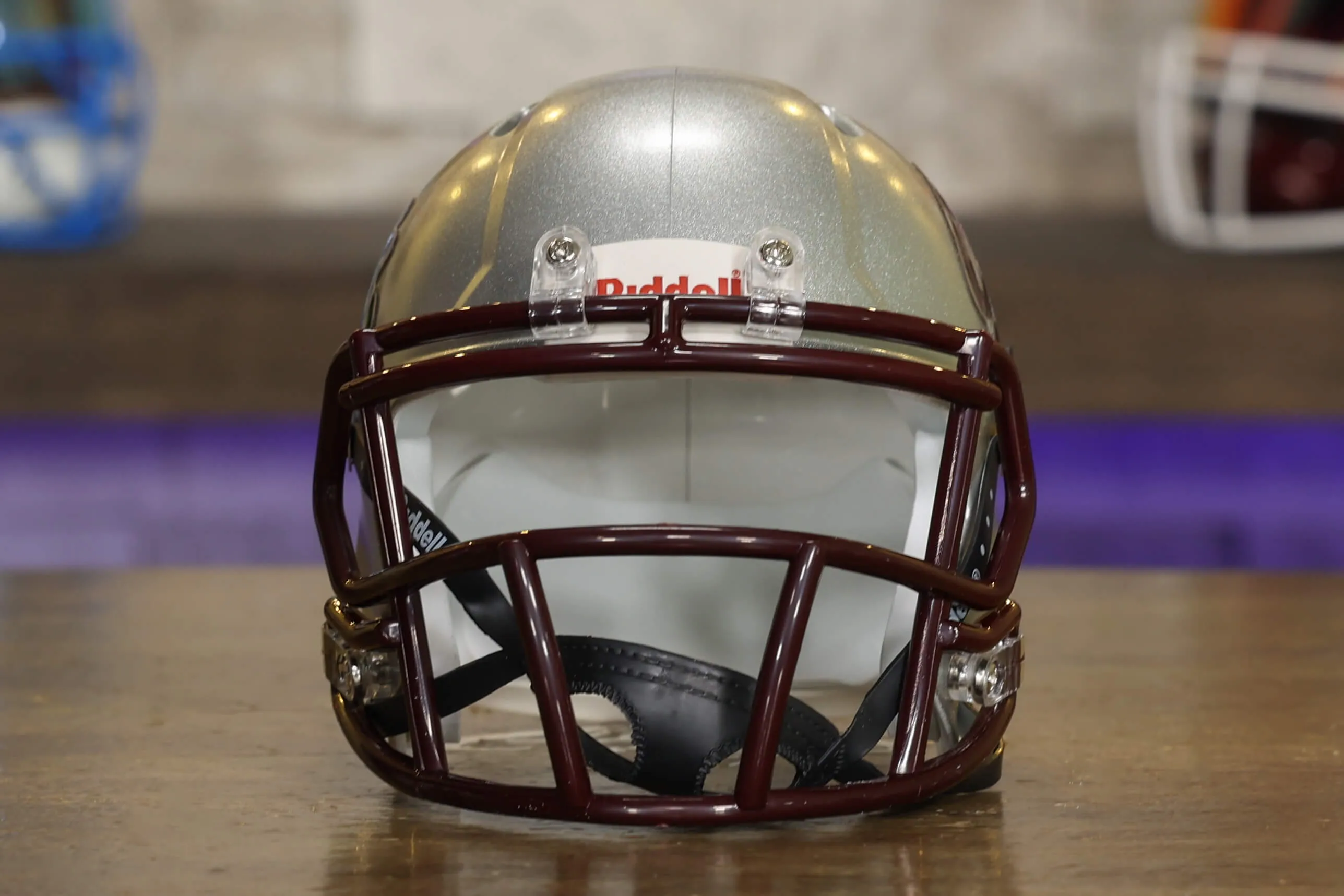 Montana Grizzlies Riddell Speed Mini Helmet