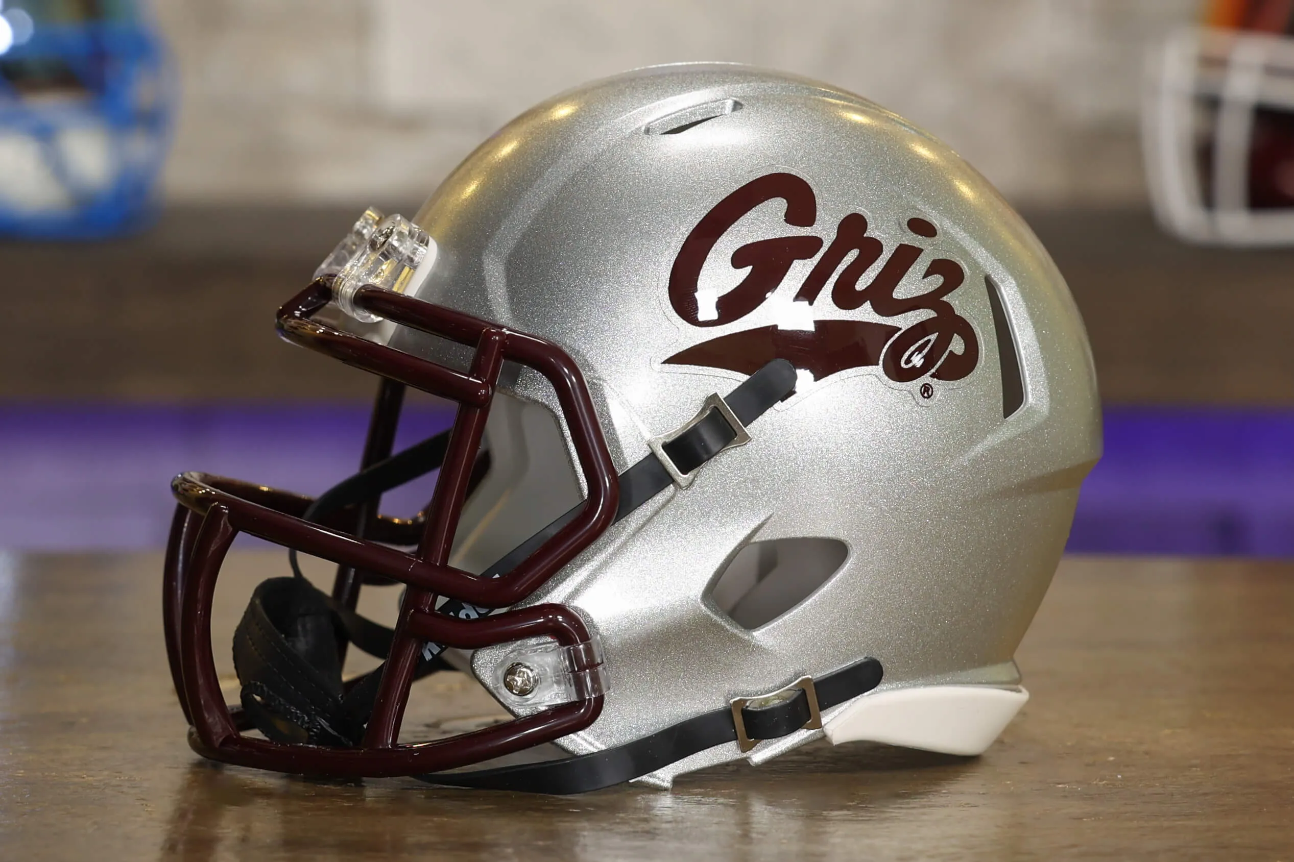Montana Grizzlies Riddell Speed Mini Helmet